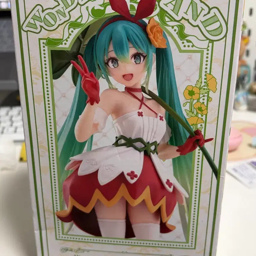 [BUNJANG] Hatsune Miku Figure / 미쿠 피규어
