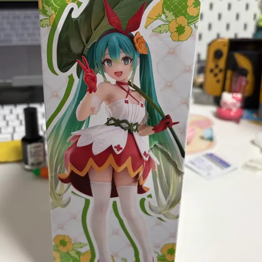 [BUNJANG] Hatsune Miku Figure / 미쿠 피규어