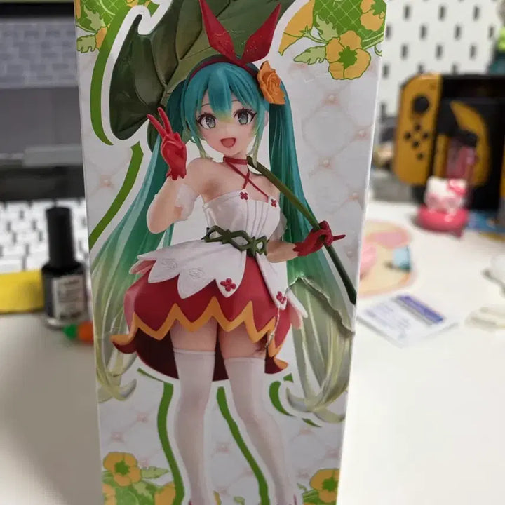 [BUNJANG] Hatsune Miku Figure / 미쿠 피규어
