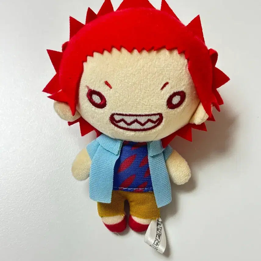 [BUNJANG] Kirishima NitoTan My Hero Academia Plush / 키리시마 니토탄 히로아카