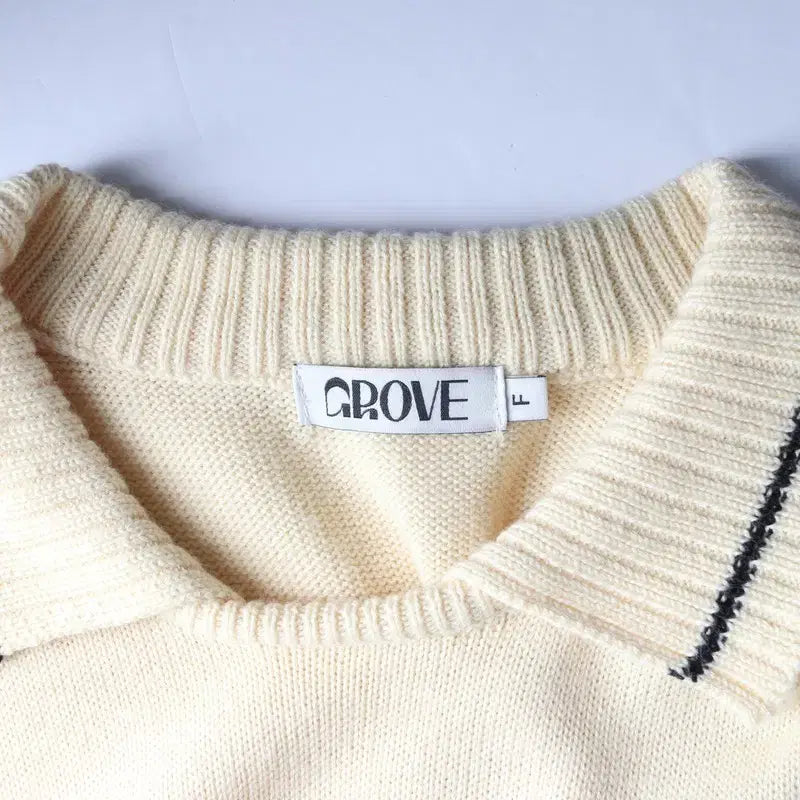 [SOLD OUT] 그로브 스트라이프 카라티 F