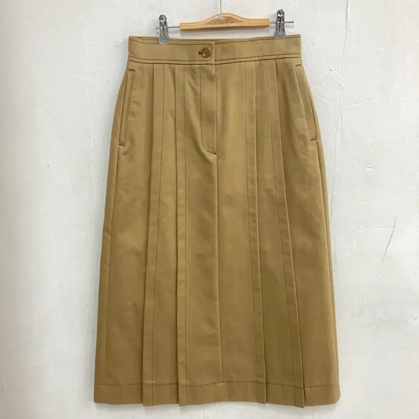 [BUNJANG] Munjei Pleated Long Skirt / 새상품 문제이 롱스커트 moon j