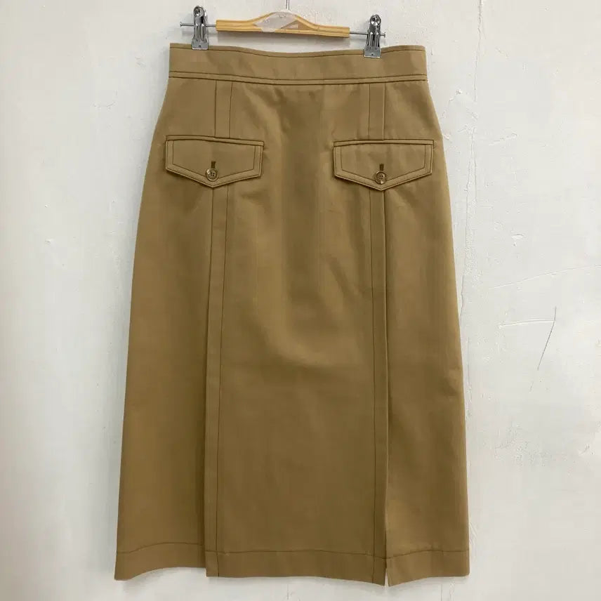 [BUNJANG] Munjei Pleated Long Skirt / 새상품 문제이 롱스커트 moon j
