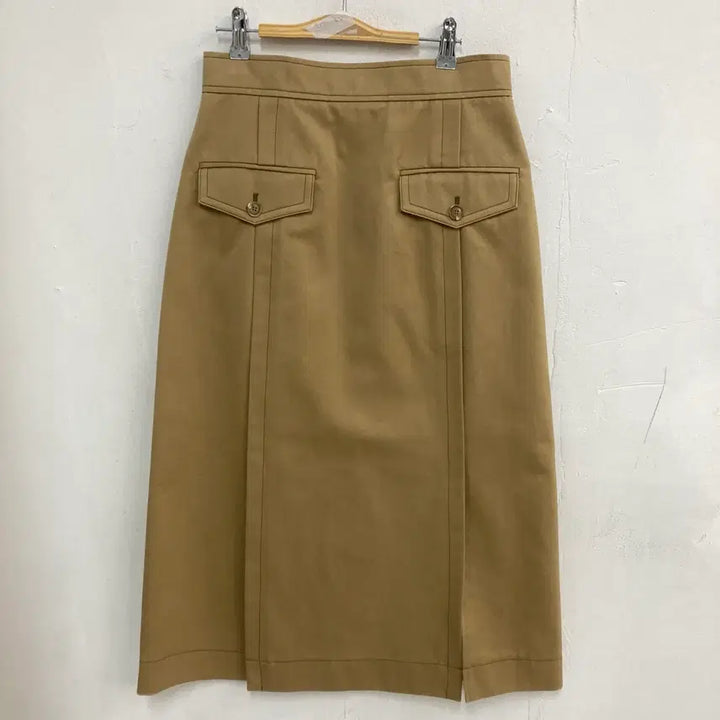 [BUNJANG] Munjei Pleated Long Skirt / 새상품 문제이 롱스커트 moon j