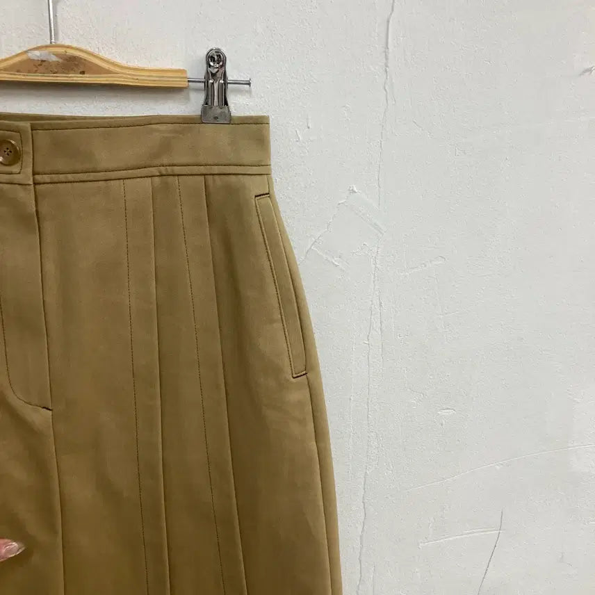 [BUNJANG] Munjei Pleated Long Skirt / 새상품 문제이 롱스커트 moon j