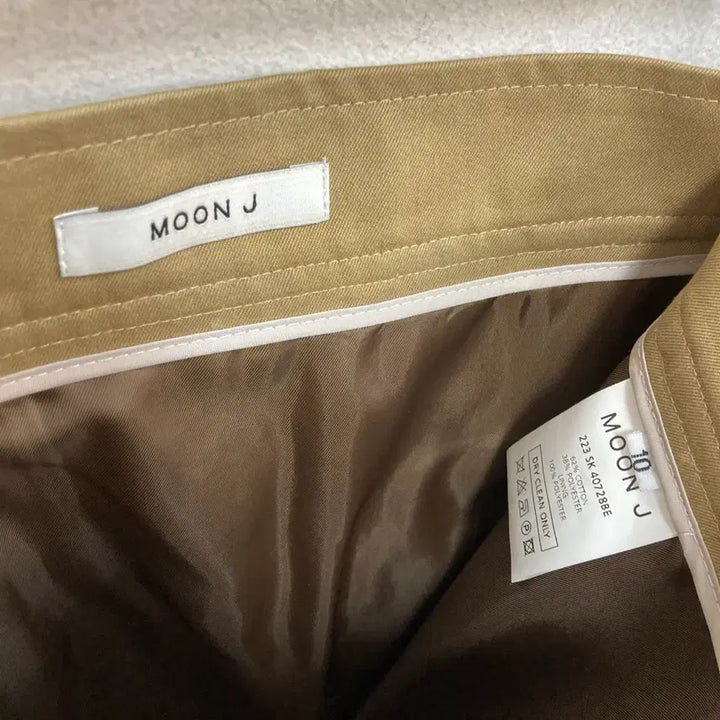 [BUNJANG] Munjei Pleated Long Skirt / 새상품 문제이 롱스커트 moon j
