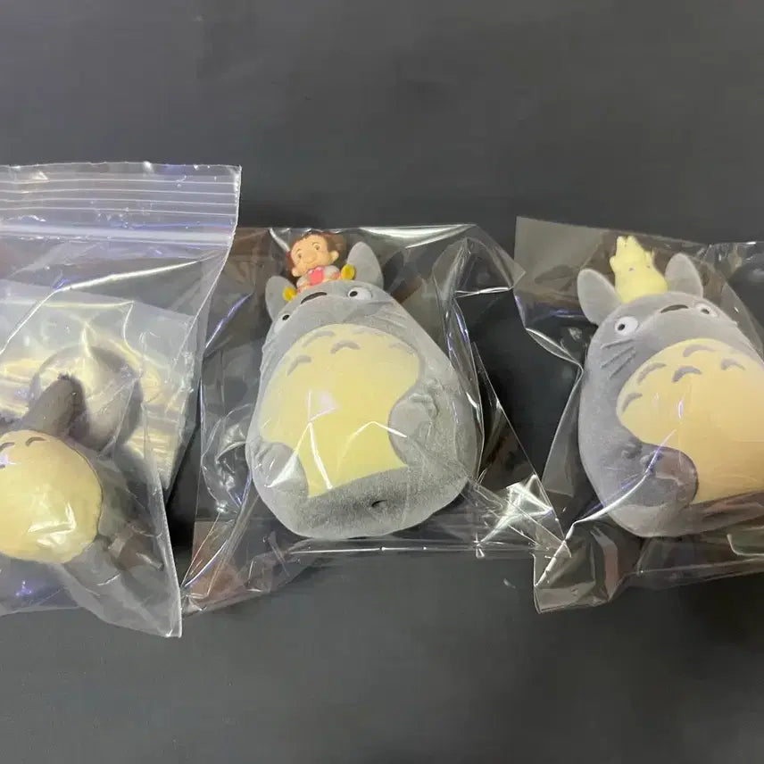 [SOLD OUT] 토토로 피규어 3종