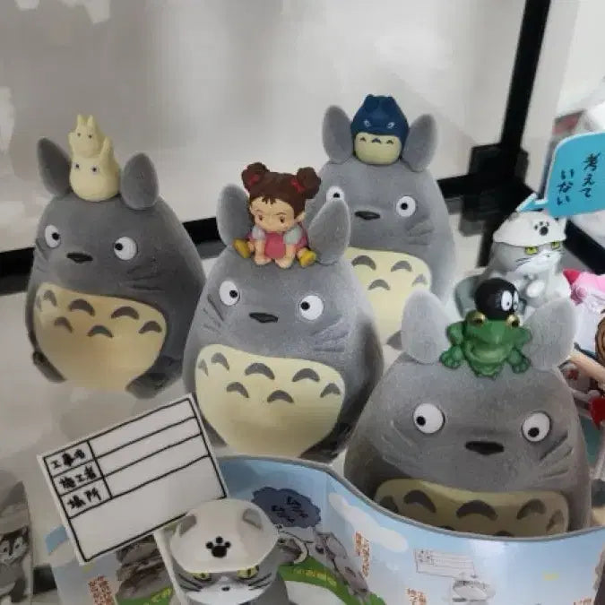 [SOLD OUT] 토토로 피규어 3종