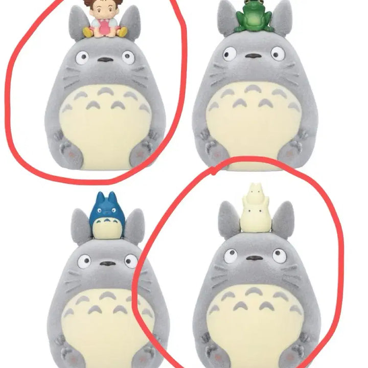 [SOLD OUT] 토토로 피규어 3종