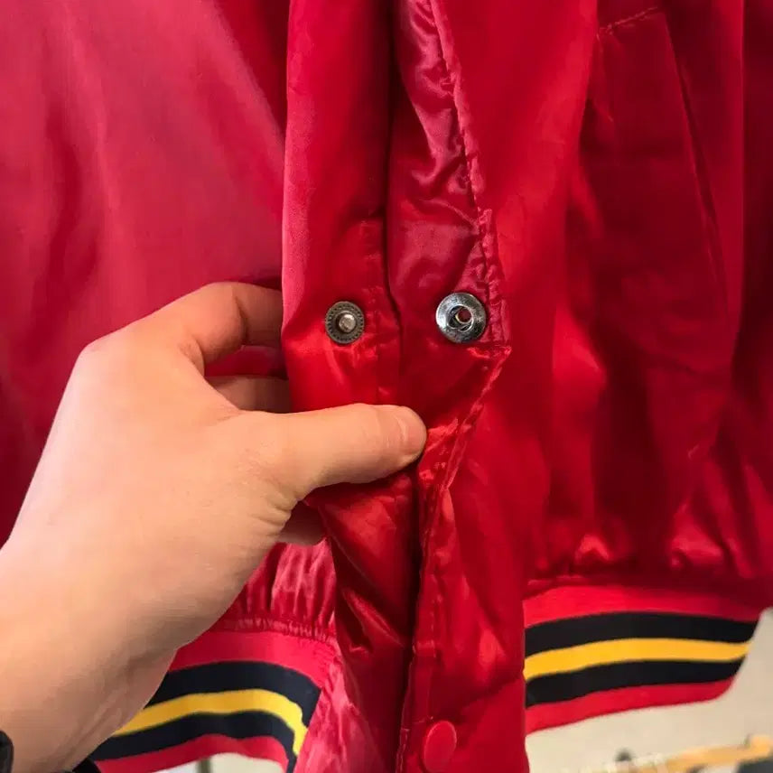 [BUNJANG] Logo Athletic Kansas City Chiefs Varsity Jacket (XXL) / Logo Athletic 캔자스시티 치프스 NFL 바시티 자켓 XXL