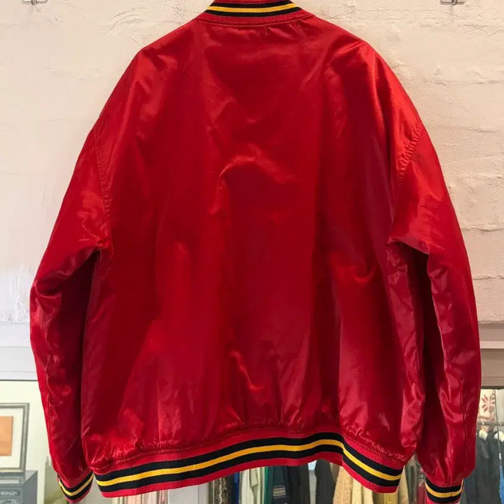 [BUNJANG] Logo Athletic Kansas City Chiefs Varsity Jacket (XXL) / Logo Athletic 캔자스시티 치프스 NFL 바시티 자켓 XXL