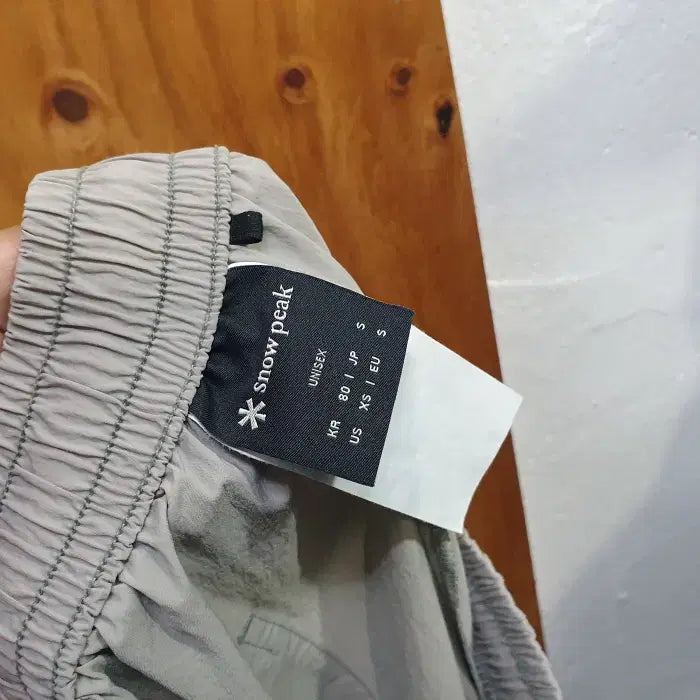 [BUNJANG] Snow Peak Cargo Jogger Pants (Size 29) / Snow peak 카고 조거팬츠(29)