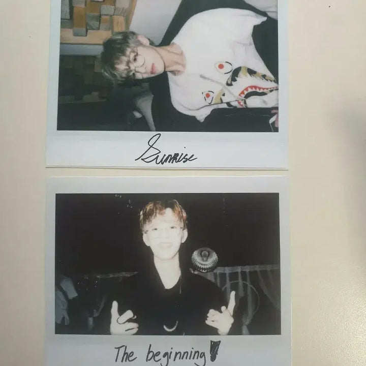 [BUNJANG] eaj Sunrise Jae Photocard Bundle Set / eaj 선라이즈 제이 폴라 set