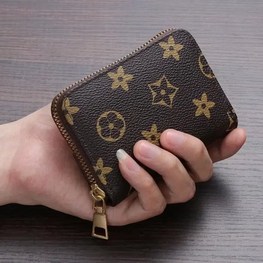 [BUNJANG] Monogram Card Coin Wallet / 모노그램 카드 동전 지갑