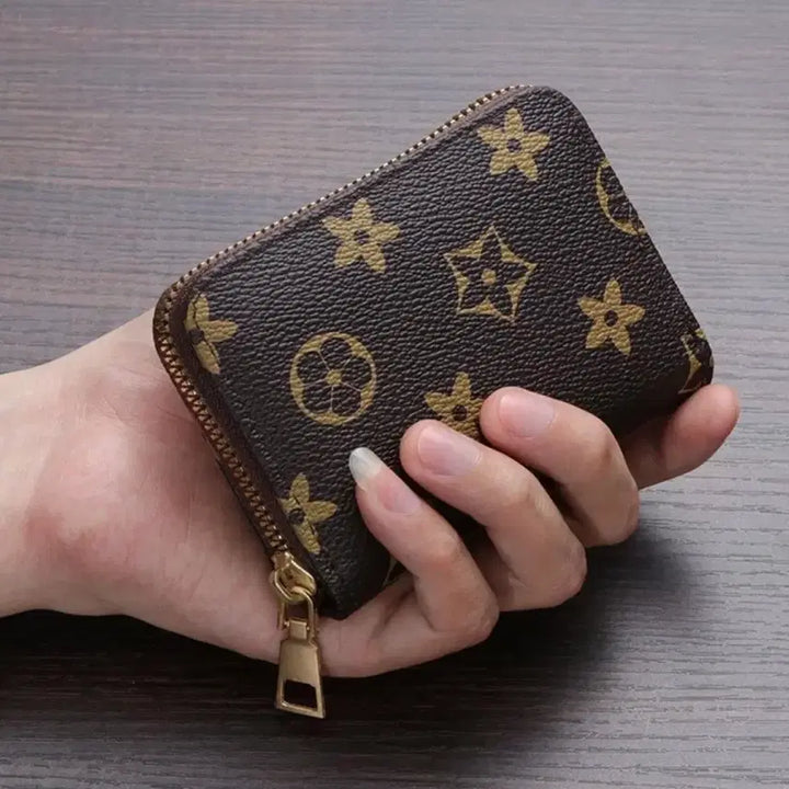 [BUNJANG] Monogram Card Coin Wallet / 모노그램 카드 동전 지갑