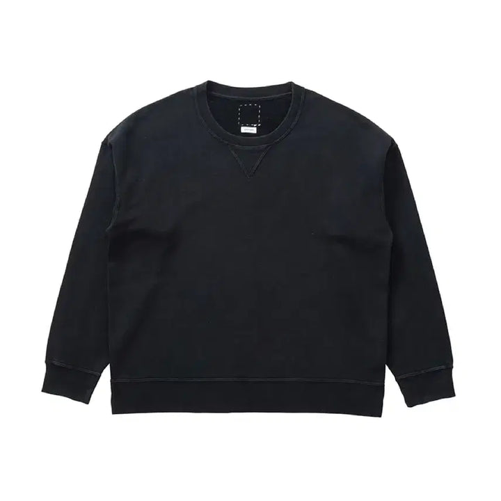 [SOLD OUT] 비즈빔 점보 SB 스웻 L/S DMGD 블랙 3