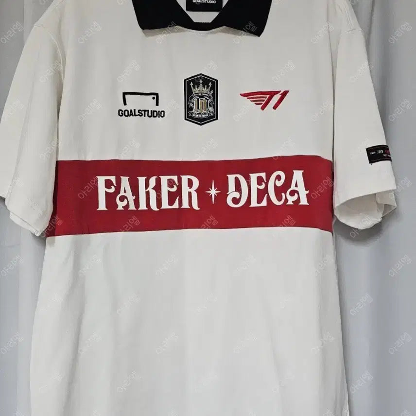 [BUNJANG] T1 Faker 10th Anniversary Deca T-shirt M / 페이커 10주년 데카 티셔츠 M + 포토북