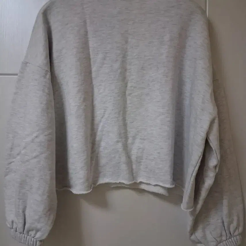 [BUNJANG] Le Pita Wonder Crop Sweatshirt / 르피타 Wonder 크롭 맨투맨