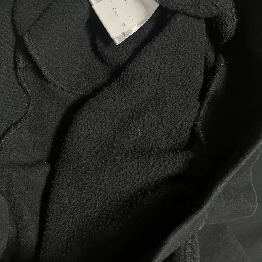 [BUNJANG] Fear of God Essentials Black Hoodie / 피어오브갓 에센셜 블랙 후드티