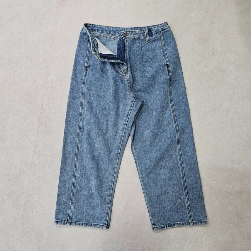 [BUNJANG] Studio Tomboy Wide Denim Jeans / 70-94 스튜디오톰보이 와이드 데님 0311Y
