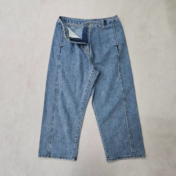 [BUNJANG] Studio Tomboy Wide Denim Jeans / 70-94 스튜디오톰보이 와이드 데님 0311Y