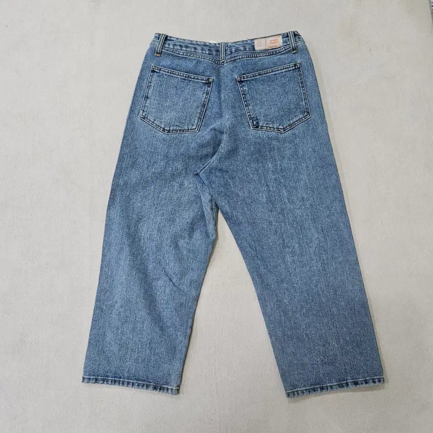 [BUNJANG] Studio Tomboy Wide Denim Jeans / 70-94 스튜디오톰보이 와이드 데님 0311Y