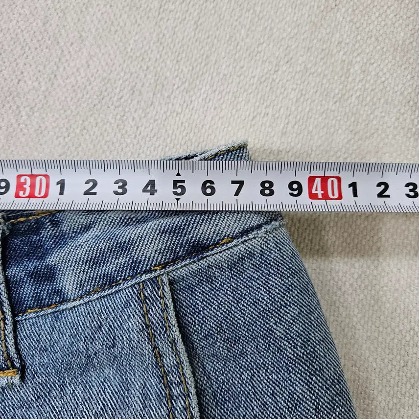 [BUNJANG] Studio Tomboy Wide Denim Jeans / 70-94 스튜디오톰보이 와이드 데님 0311Y