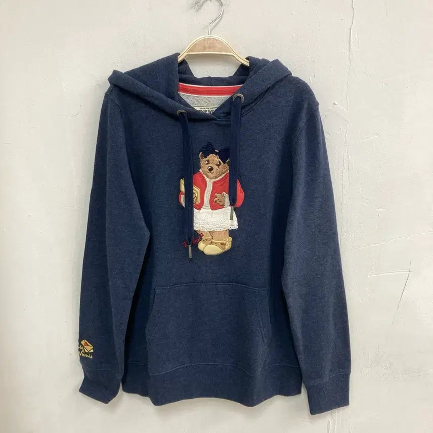 [BUNJANG] Tini Wini Navy Hoodie / 새상품 텍부착 티니위니 후드티 티니베어