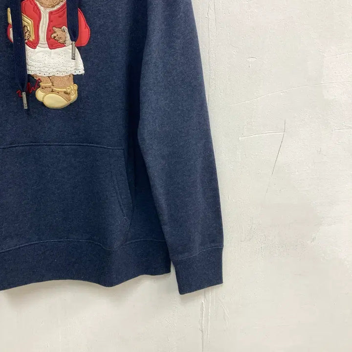 [BUNJANG] Tini Wini Navy Hoodie / 새상품 텍부착 티니위니 후드티 티니베어