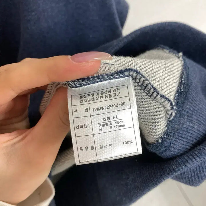 [BUNJANG] Tini Wini Navy Hoodie / 새상품 텍부착 티니위니 후드티 티니베어