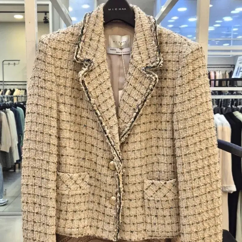 [BUNJANG] Misha Tweed Jacket / 미샤 트위드 자켓