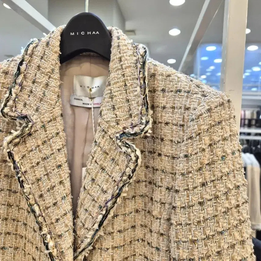 [BUNJANG] Misha Tweed Jacket / 미샤 트위드 자켓