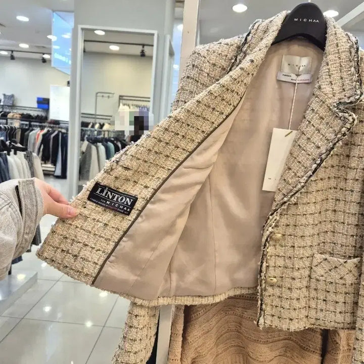 [BUNJANG] Misha Tweed Jacket / 미샤 트위드 자켓