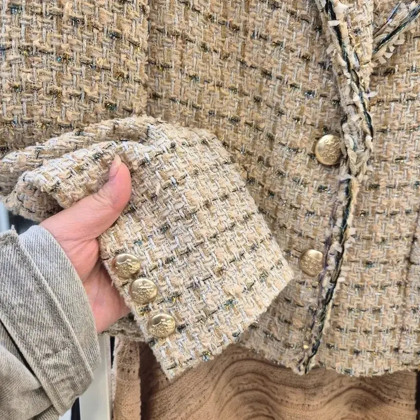 [BUNJANG] Misha Tweed Jacket / 미샤 트위드 자켓