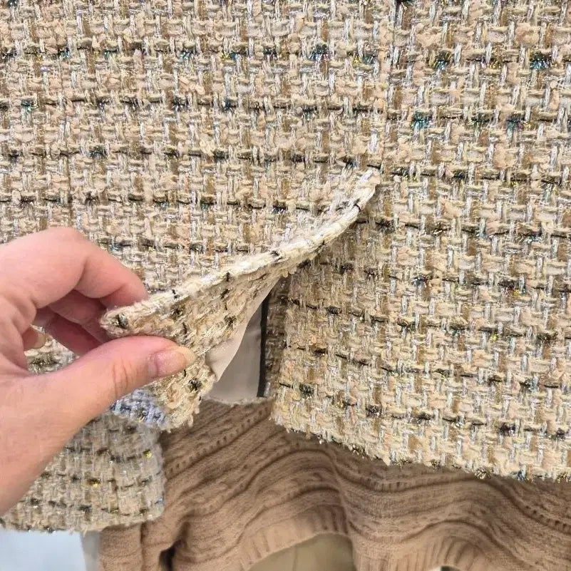 [BUNJANG] Misha Tweed Jacket / 미샤 트위드 자켓
