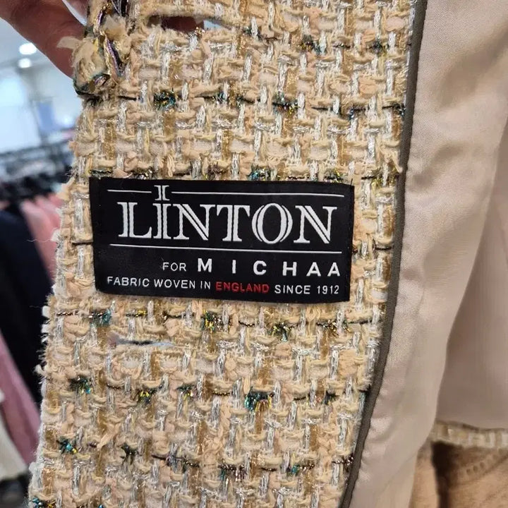 [BUNJANG] Misha Tweed Jacket / 미샤 트위드 자켓