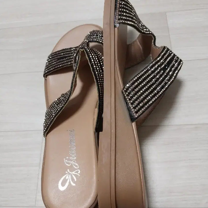 [BUNJANG] Wedge Sandals 235 / 통굽 웨지샌들 235