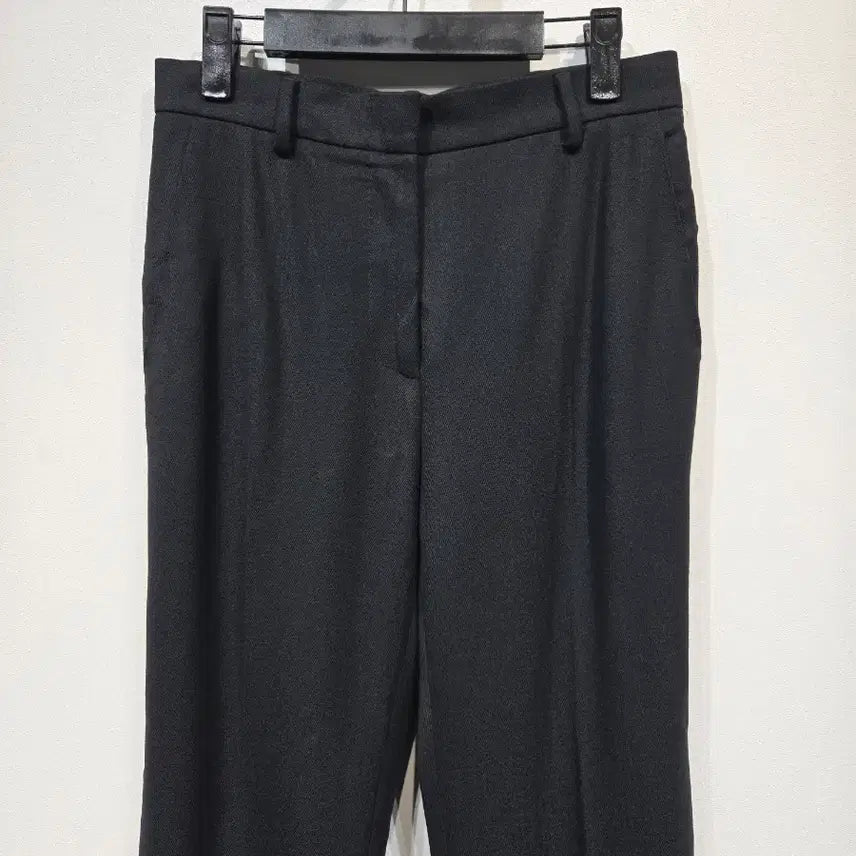 [BUNJANG] MaxMara Wool Spandex Black Slacks Pants / 막스마라(MaxMara) 울 스판 블랙 슬랙스 팬츠