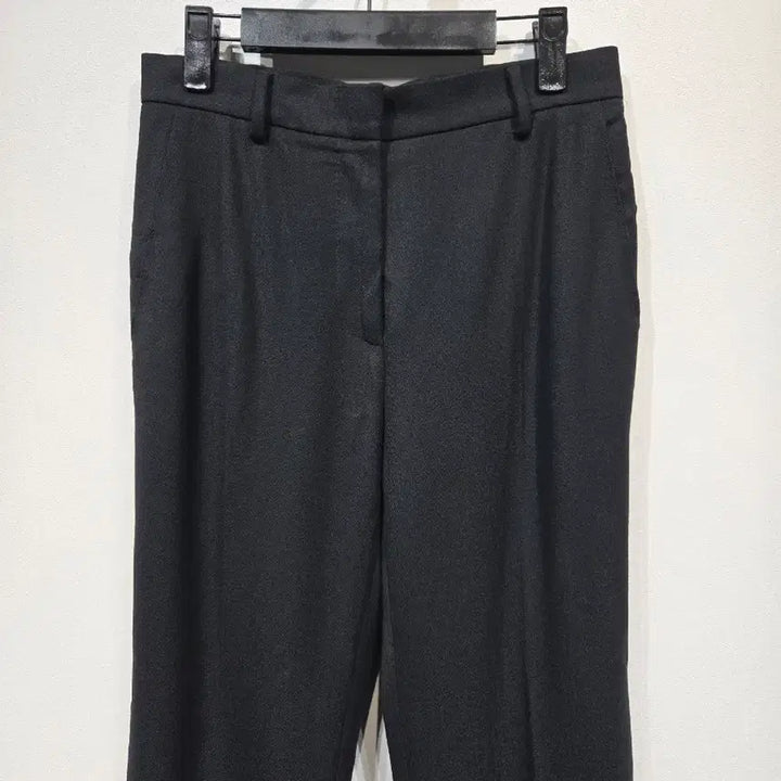 [BUNJANG] MaxMara Wool Spandex Black Slacks Pants / 막스마라(MaxMara) 울 스판 블랙 슬랙스 팬츠