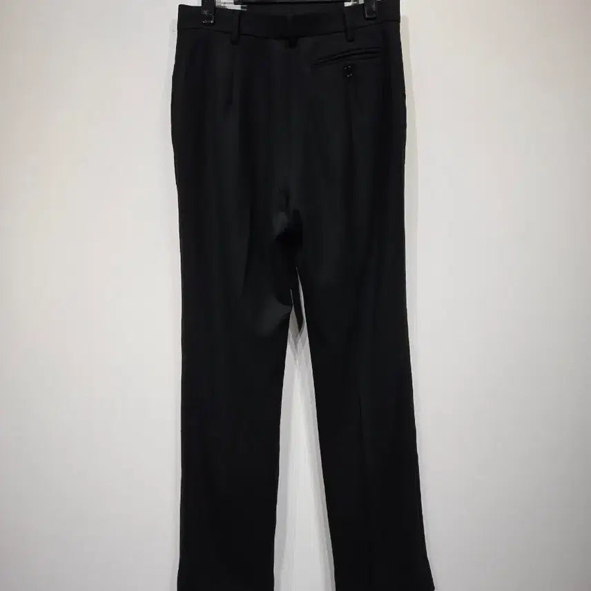 [BUNJANG] MaxMara Wool Spandex Black Slacks Pants / 막스마라(MaxMara) 울 스판 블랙 슬랙스 팬츠
