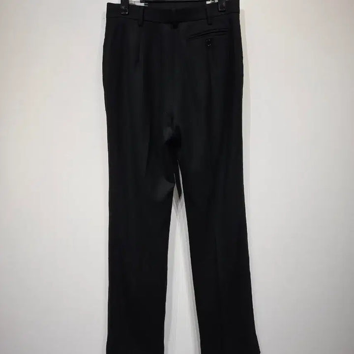 [BUNJANG] MaxMara Wool Spandex Black Slacks Pants / 막스마라(MaxMara) 울 스판 블랙 슬랙스 팬츠
