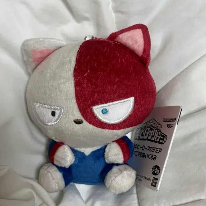 [BUNJANG] My Hero Academia Todoroki Animal Plush Doll / 히로아카 애니멀 봉제인형