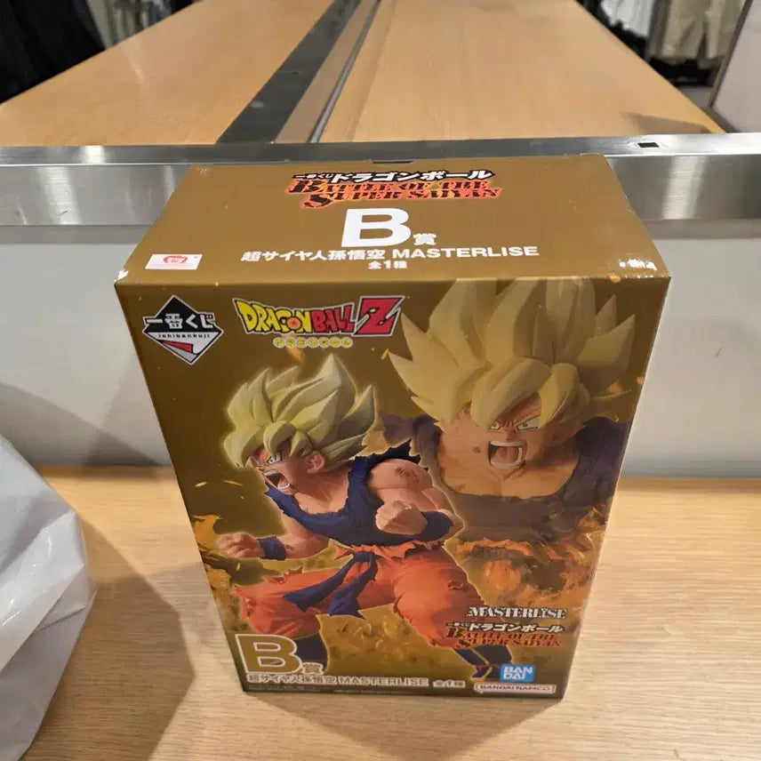 [BUNJANG] Banpresto Super Saiyan Battle B Figure / 제일복권 초사이언의 배틀 B상