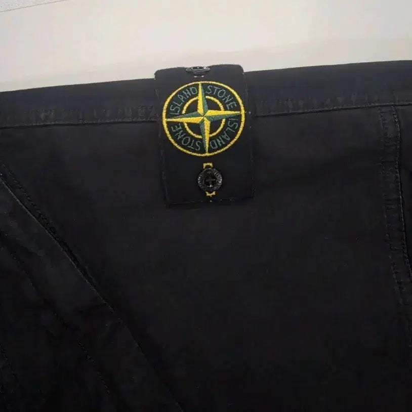 [BUNJANG] Stone Island Drawstring Black Pants / 스톤아일랜드 드로스트링 블랙 바지 판매