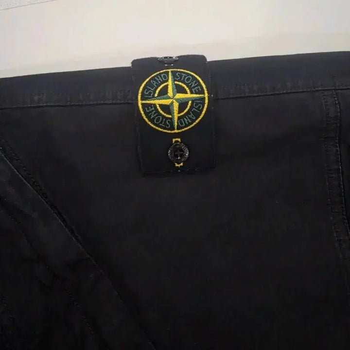 [BUNJANG] Stone Island Drawstring Black Pants / 스톤아일랜드 드로스트링 블랙 바지 판매