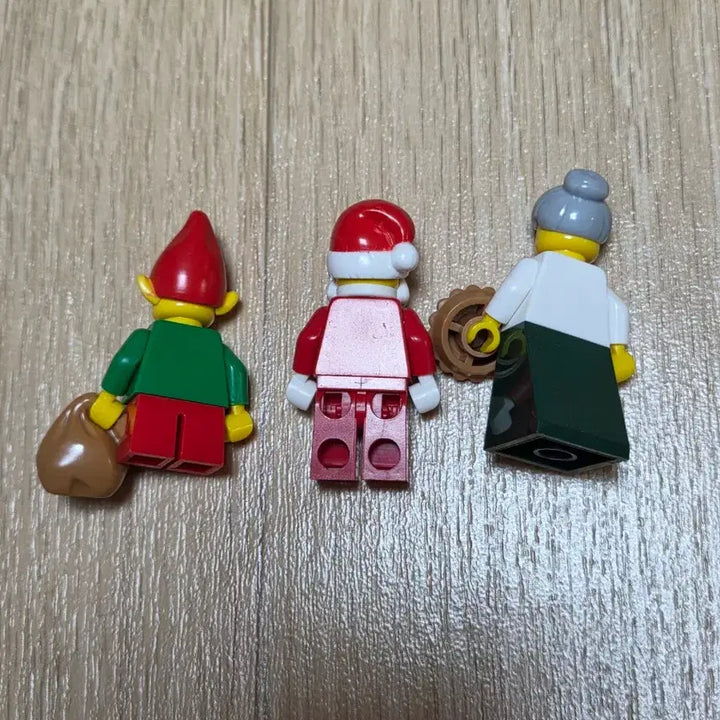 [BUNJANG] LEGO Minifigure Santa Fairy BAM Set / 레고 미니피규어 산타 요정 BAM 세트