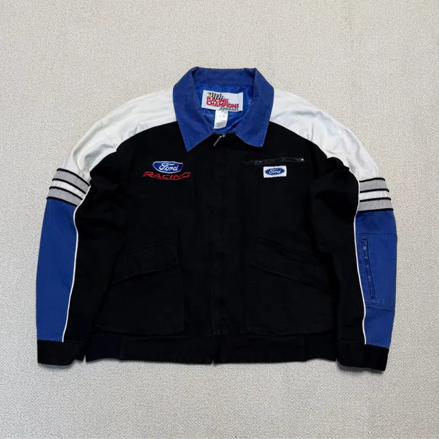 [BUNJANG] Racing Champions Ford Racing Jacket XL / Racing champions Ford 레이싱 자켓 XL