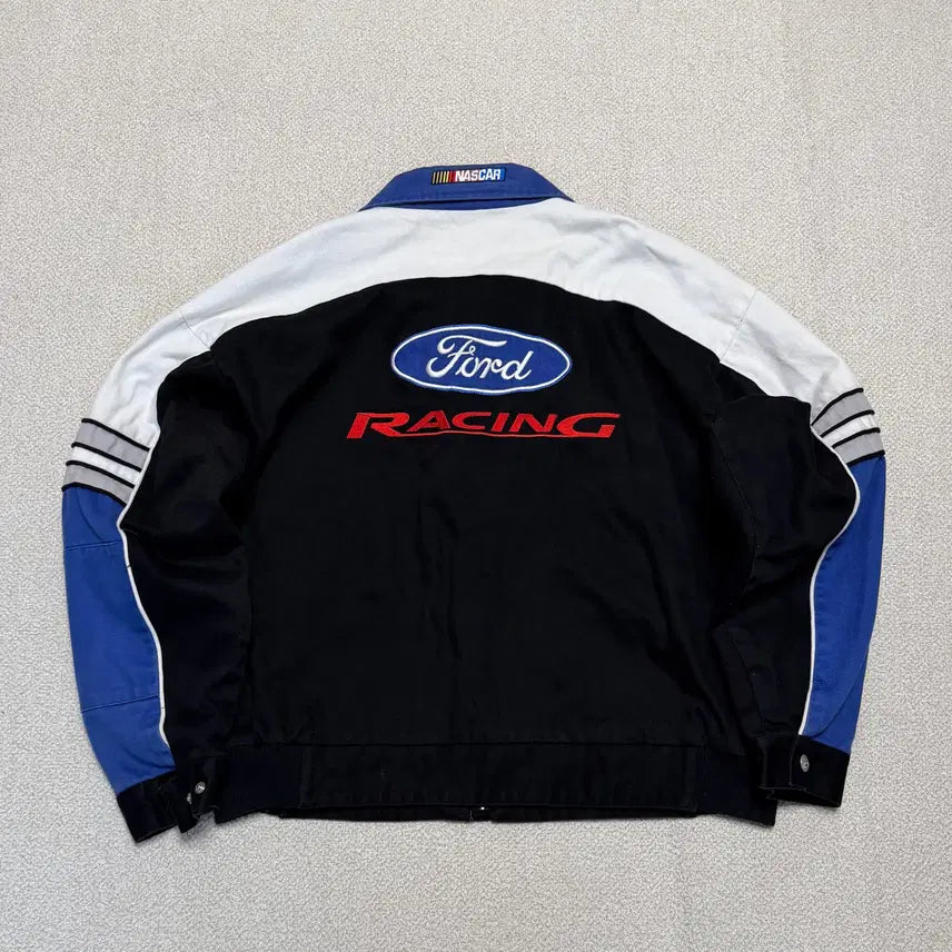[BUNJANG] Racing Champions Ford Racing Jacket XL / Racing champions Ford 레이싱 자켓 XL