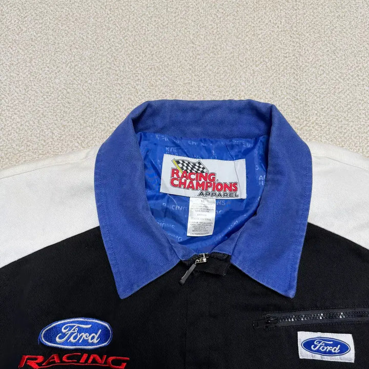 [BUNJANG] Racing Champions Ford Racing Jacket XL / Racing champions Ford 레이싱 자켓 XL