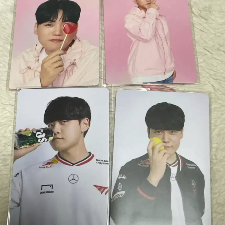 [BUNJANG] Gumayusi Laneige &amp; Cass Photocard / 구마유시 라네즈, 카스 포카